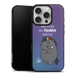 Silikon Slim Case schwarz