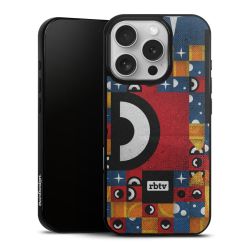 Silikon Slim Case schwarz