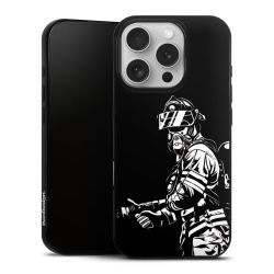 Silicone Slim Case black