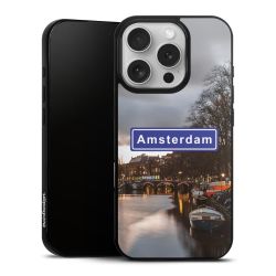 Silikon Slim Case schwarz