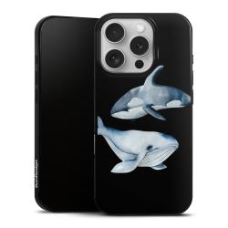 Silicone Slim Case black