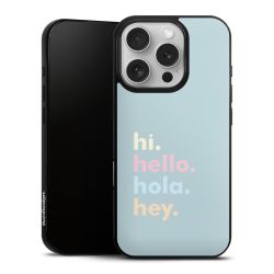 Silicone Slim Case black