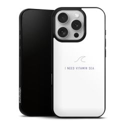 Silicone Slim Case black