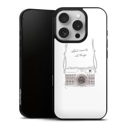 Silicone Slim Case black