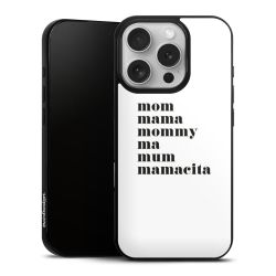 Silicone Slim Case black