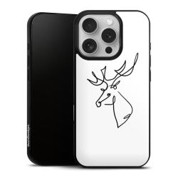 Silicone Slim Case black
