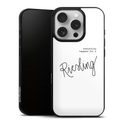Silicone Slim Case black