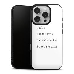 Silicone Slim Case black