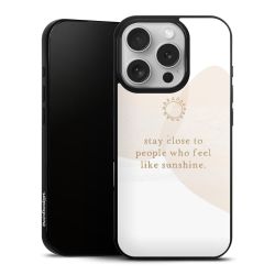 Silicone Slim Case black