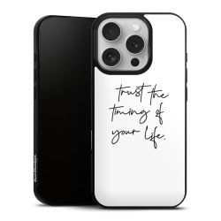Silicone Slim Case black