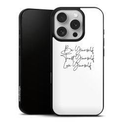 Silicone Slim Case black
