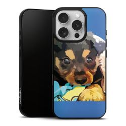 Silicone Slim Case black