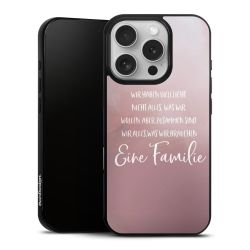 Silikon Slim Case schwarz