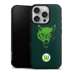 Silikon Slim Case schwarz