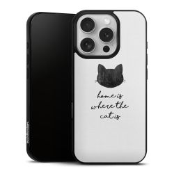 Silicone Slim Case black