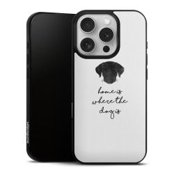 Silicone Slim Case black