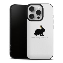 Silicone Slim Case black
