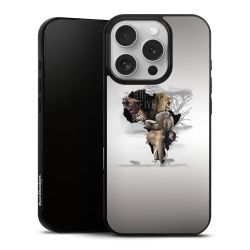 Silicone Slim Case black