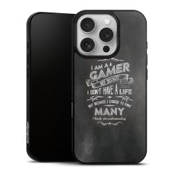 Silicone Slim Case black