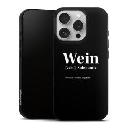 Silikon Slim Case schwarz