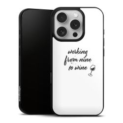 Silicone Slim Case black