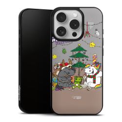 Silikon Slim Case schwarz