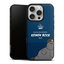 Silikon Slim Case schwarz