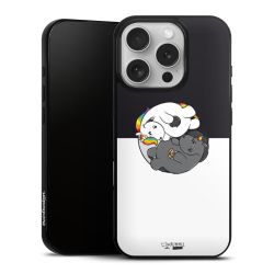 Silikon Slim Case schwarz