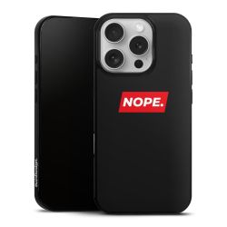Silicone Slim Case black