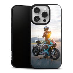 Silikon Slim Case schwarz