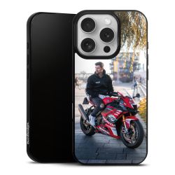 Silikon Slim Case schwarz