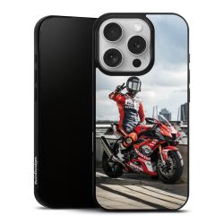 Silikon Slim Case schwarz