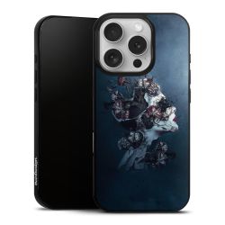 Silicone Slim Case black