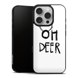 Silicone Slim Case black