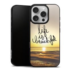 Silicone Slim Case black