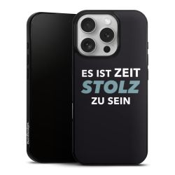 Silikon Slim Case schwarz