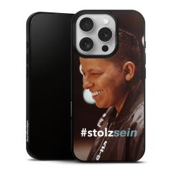 Silikon Slim Case schwarz