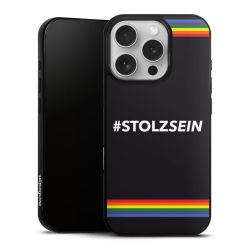 Silikon Slim Case schwarz