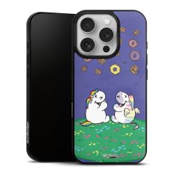 Silikon Slim Case schwarz