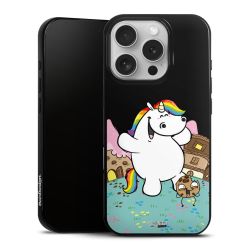 Silikon Slim Case schwarz