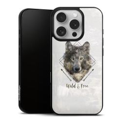 Silikon Slim Case schwarz