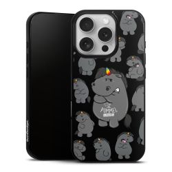 Silikon Slim Case schwarz