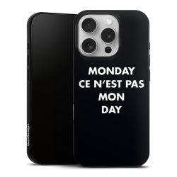 Silicone Slim Case black