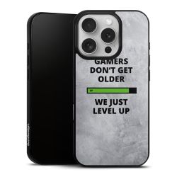 Silicone Slim Case black