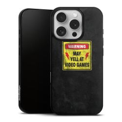 Silicone Slim Case black