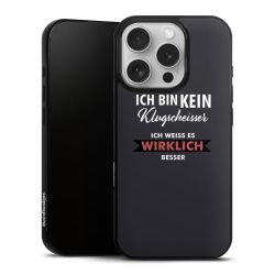 Silikon Slim Case schwarz