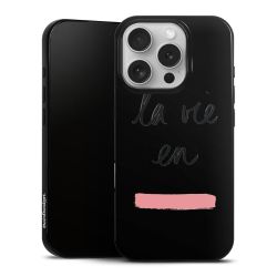 Silicone Slim Case black