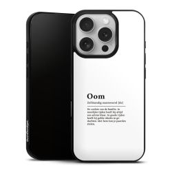 Silicone Slim Case black