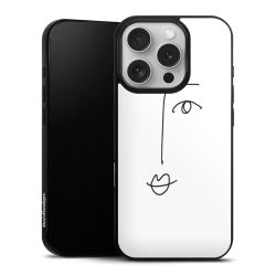 Silicone Slim Case black