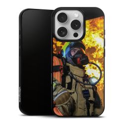 Silicone Slim Case black